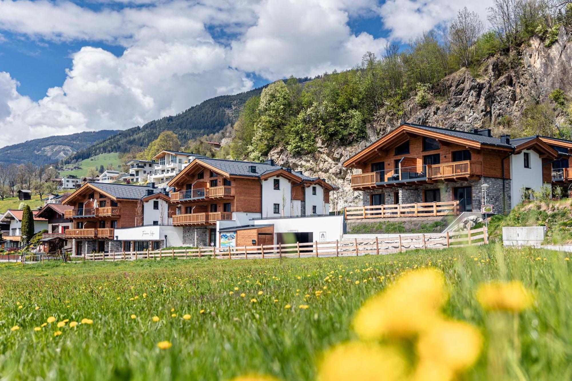 Tauernlodges Uttendorf By Alps Resorts Dış mekan fotoğraf