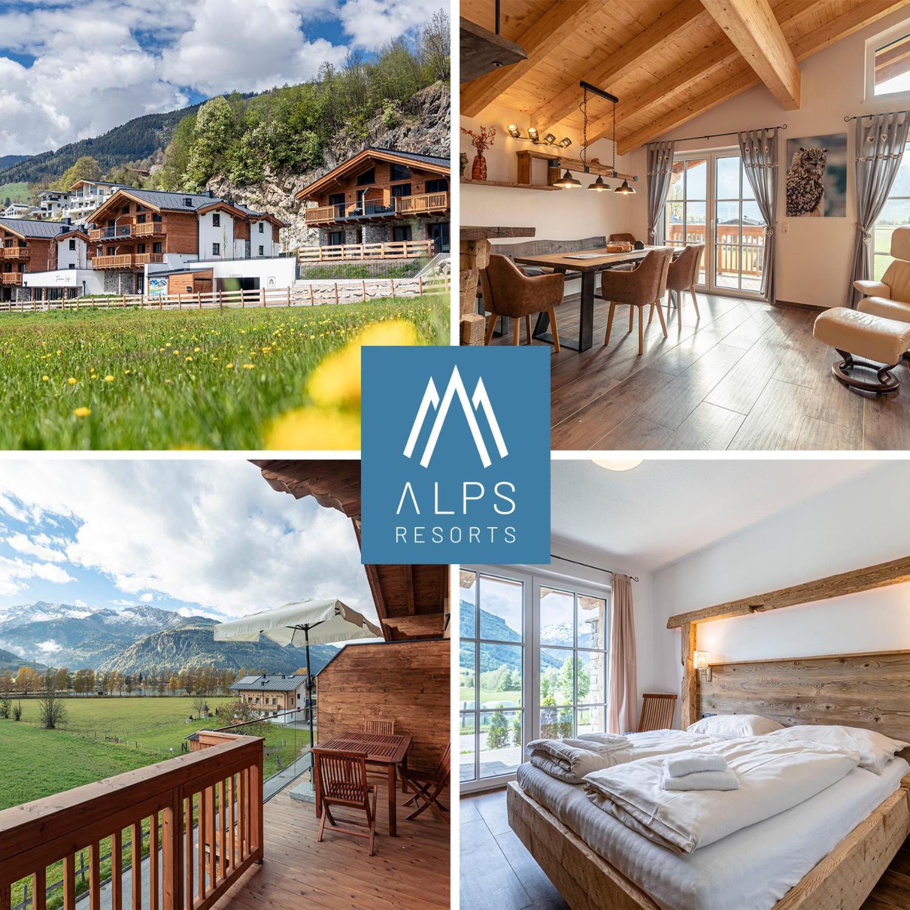 Tauernlodges Uttendorf By Alps Resorts Dış mekan fotoğraf